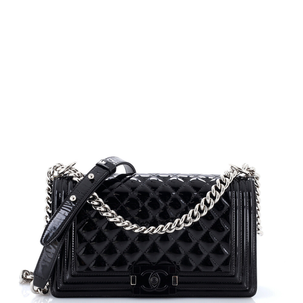 Chanel Old Medium Boy Flap Bag